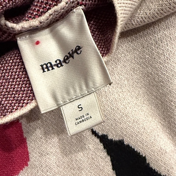 New Anthropologie Carys Mock-Neck Sweater size S - Picture 7 of 8